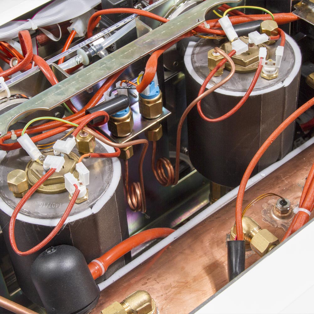 Schärf family coffee machine / BaristaPro II incl. iSteam (refurbed - used)