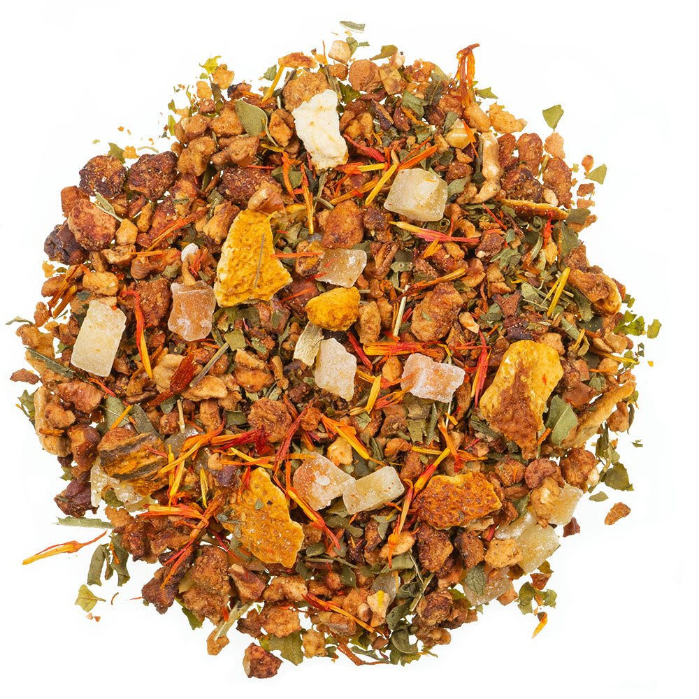 Cold Brew Lemon Mild / Composting Pyramid - 100 pieces