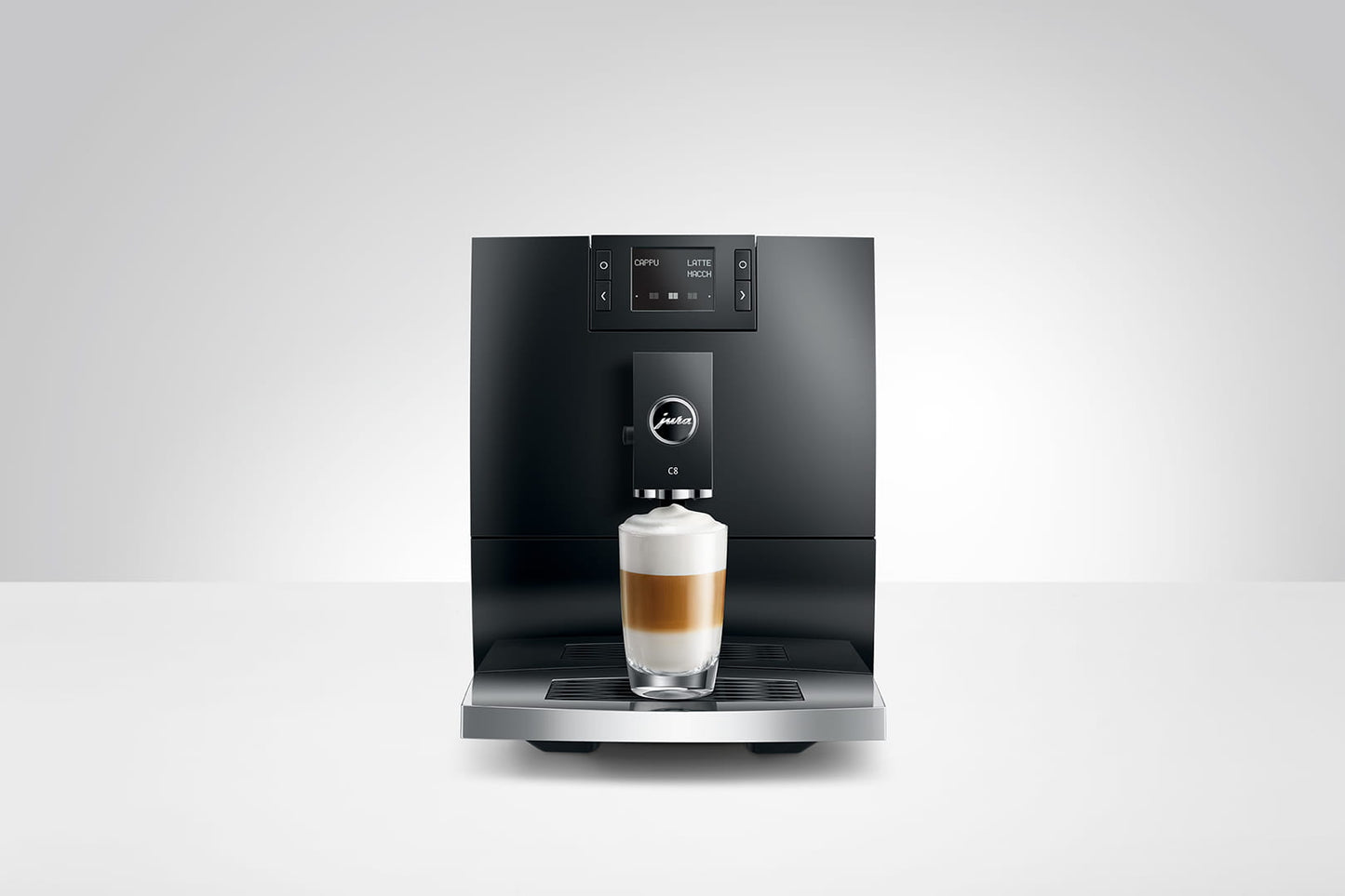 Jura C8 / Kaffeemaschine inkl. gratis Kaffee & Espressotassen