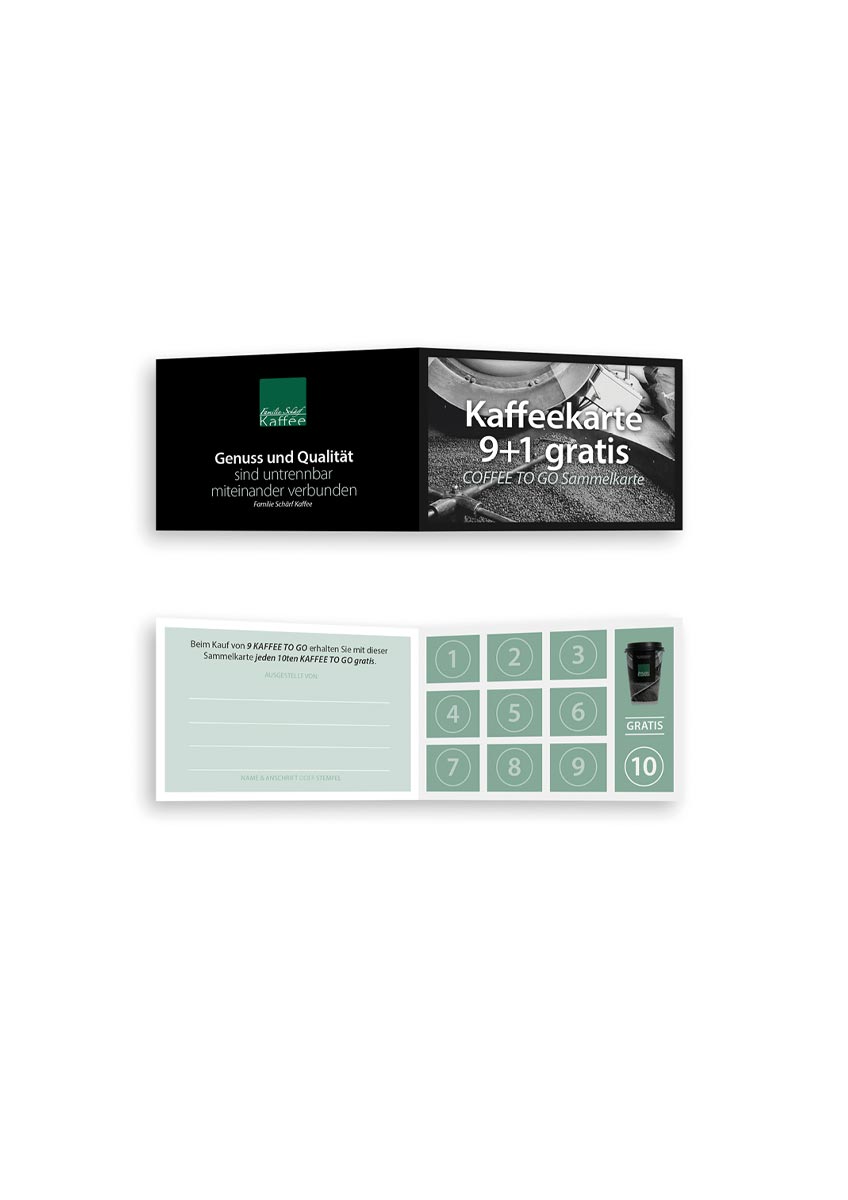 Familie Schärf Kaffee - Kaffeepass