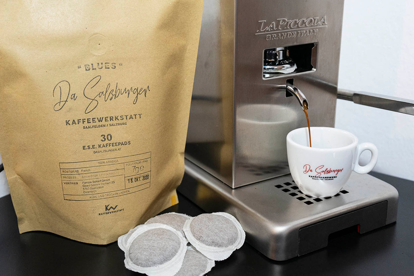 ESE Pads - Kaffeewunder® Nr.03 (100% Arabica Kaffee / 30 Stück)