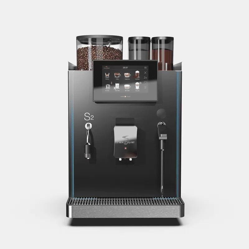 Rex Royal S1 - fully automatic coffee machine (MCT) – kaffeewunder.com