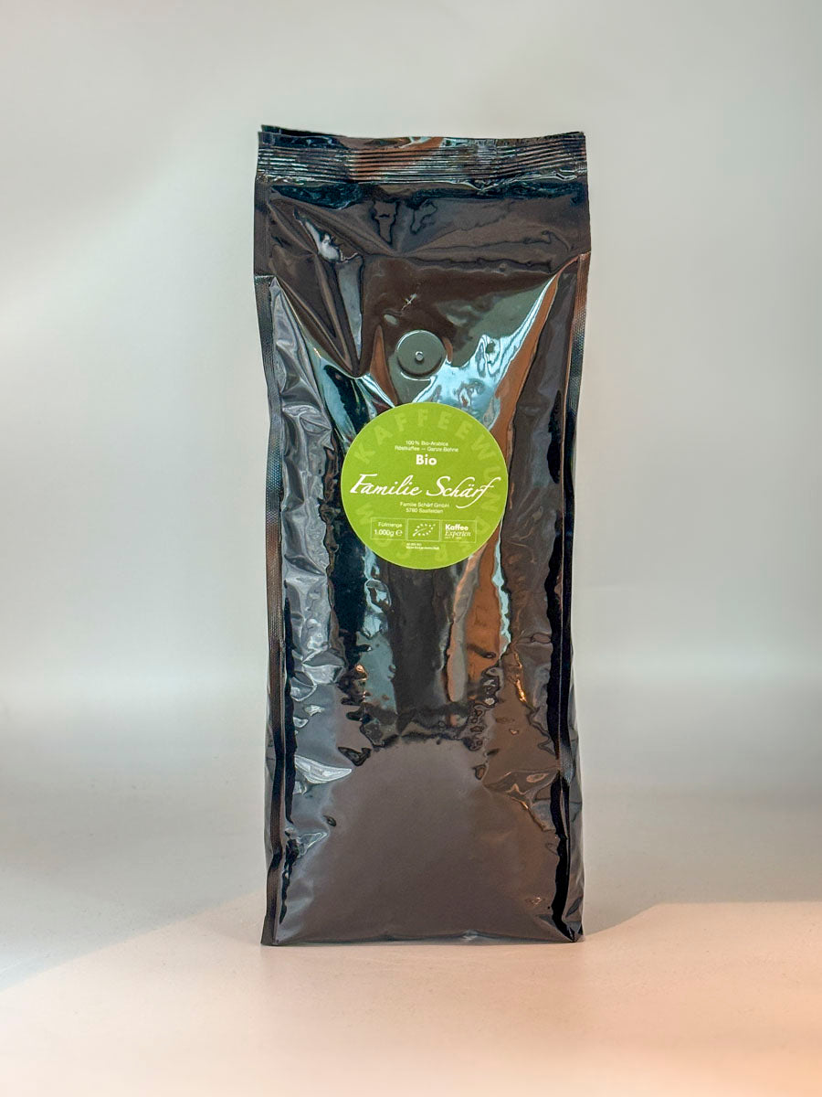 Schärf Family Coffee “Organic” (100% Organic Arabica Coffee / Italian Roast)