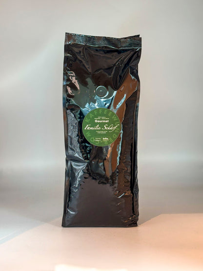 Schärf family coffee “Gourmet” (100% Arabica coffee / Italian Roast)