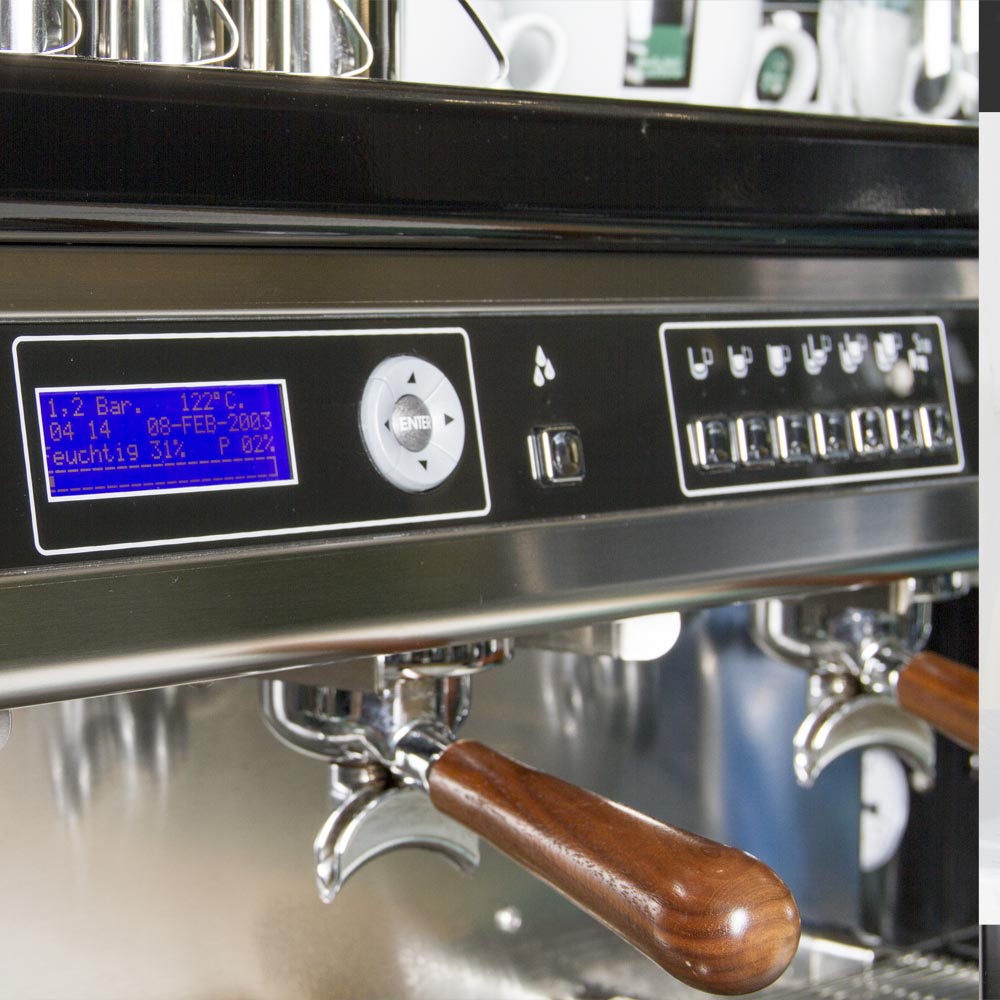 Schärf family coffee machine / BaristaPro II incl. iSteam (refurbed - used)