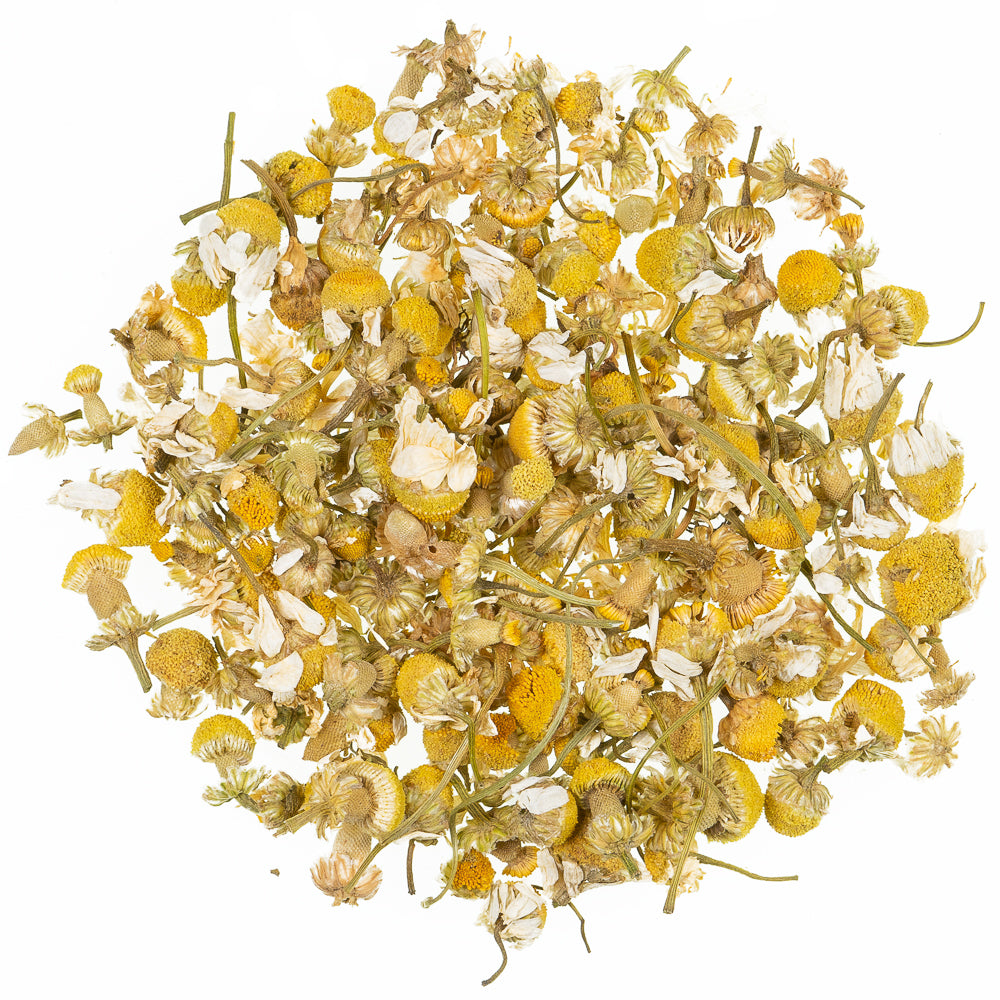 Tea chamomile flowers whole