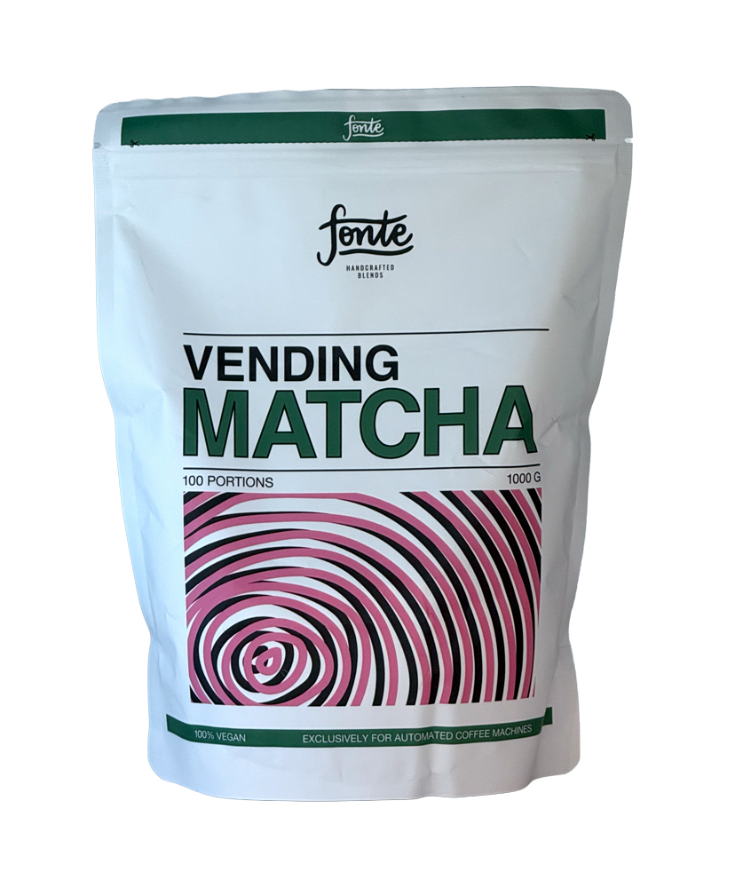 Fonte Matcha Latte - Powder - Vending & Instant – kaffeewunder.com
