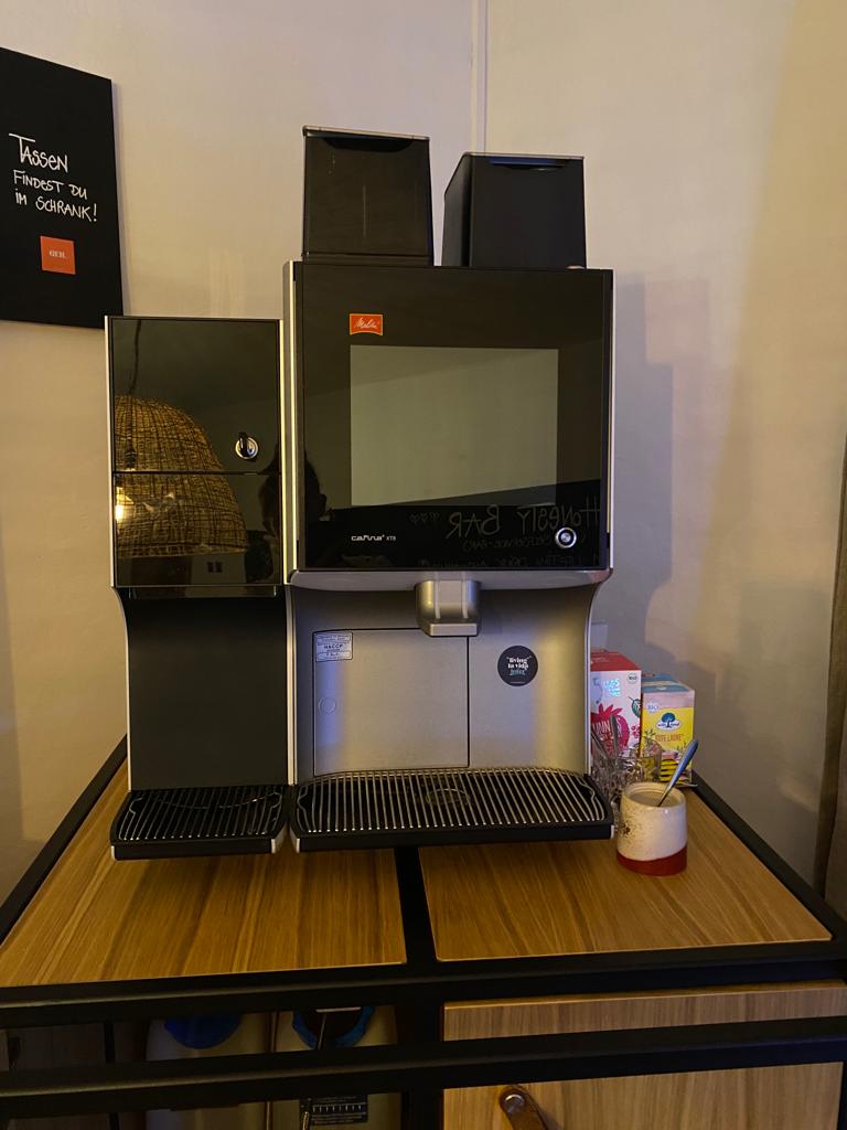 Melitta Kaffeevollautomat - gebraucht /  Cafina XT8