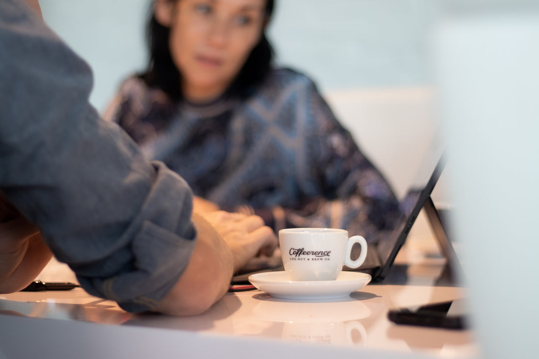 Coffeerence No Worry Cup - Die Kaffeelösung für dein Büro