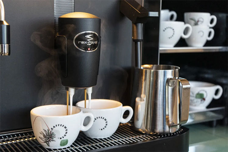 Familie Schärf EcoPro Legend II - Kaffeemaschine Vollautomat (gebraucht)