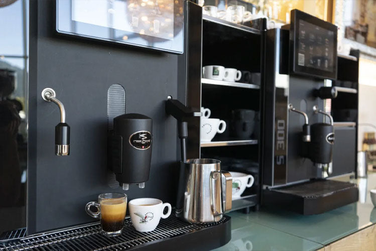 Rex Royal S500 Instant - Kaffeemaschine Vollautomat (MCTI)