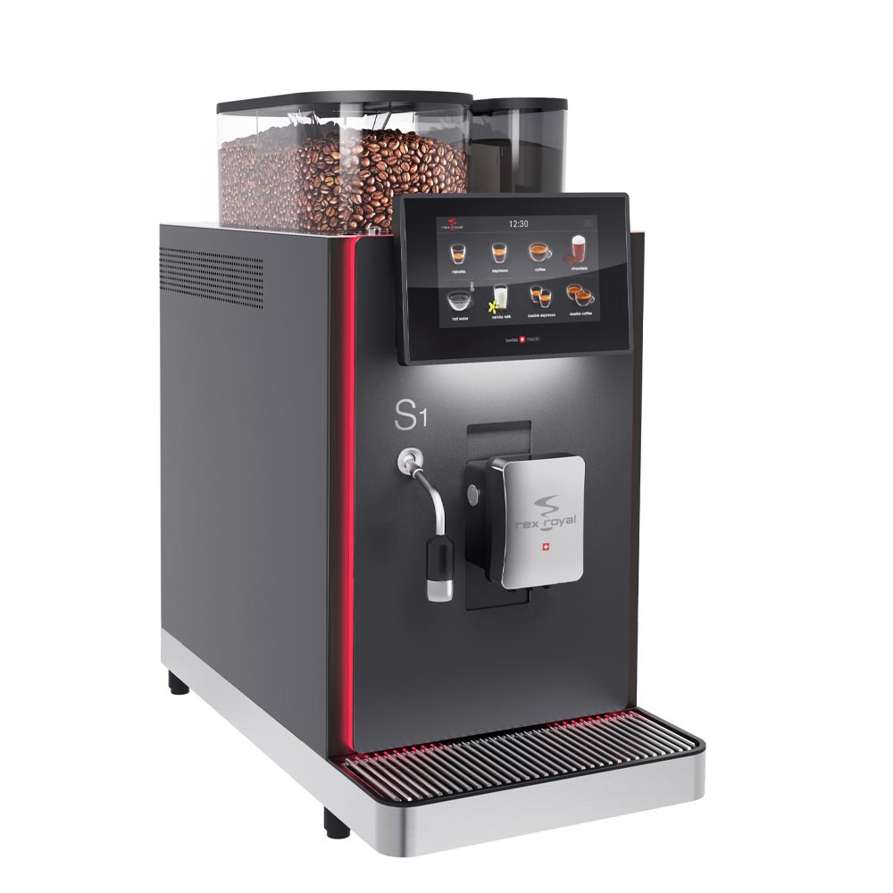 Rex Royal S1 - fully automatic coffee machine (MCT)