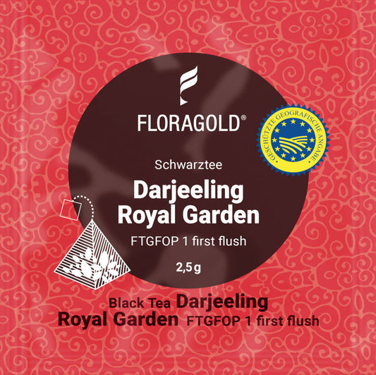 Darjeeling Royal Garden / Kompostier-Pyramide - 100 Stück
