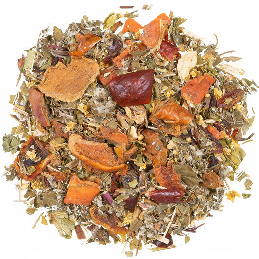 Organic tea ginger elderberry / 1kg