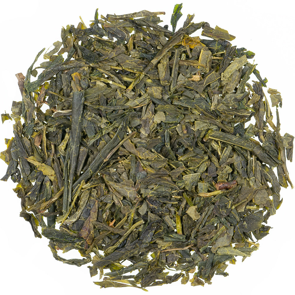 Organic Green Tea Chine Mist Tea / Composting Pyramid - 100 pieces