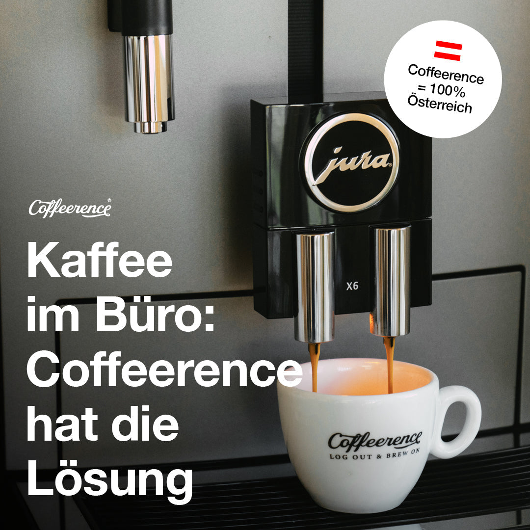 Bio Kaffeebohnen, French Roast, 1000g - Coffeerence® "Problem Solver" (Fairtrade)