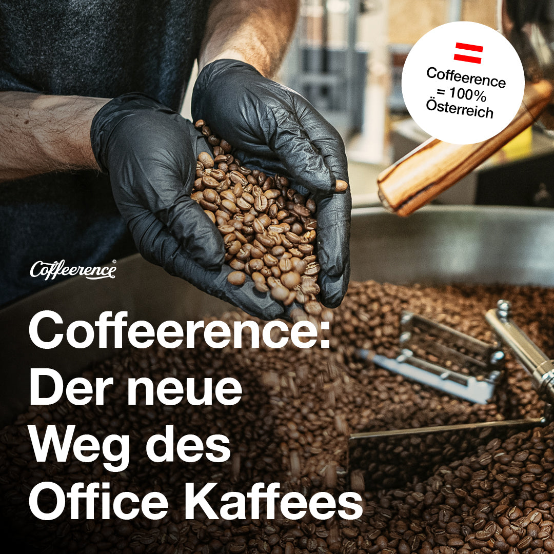 Kaffeebohnen, 100% Arabica Kaffee, Italian Roast, 1000g - Coffeerence® "Decision Maker"