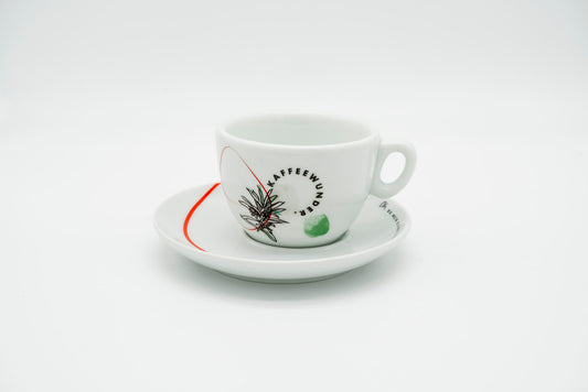 Kaffeewunder® Tasse "Pflanze" (17cl)
