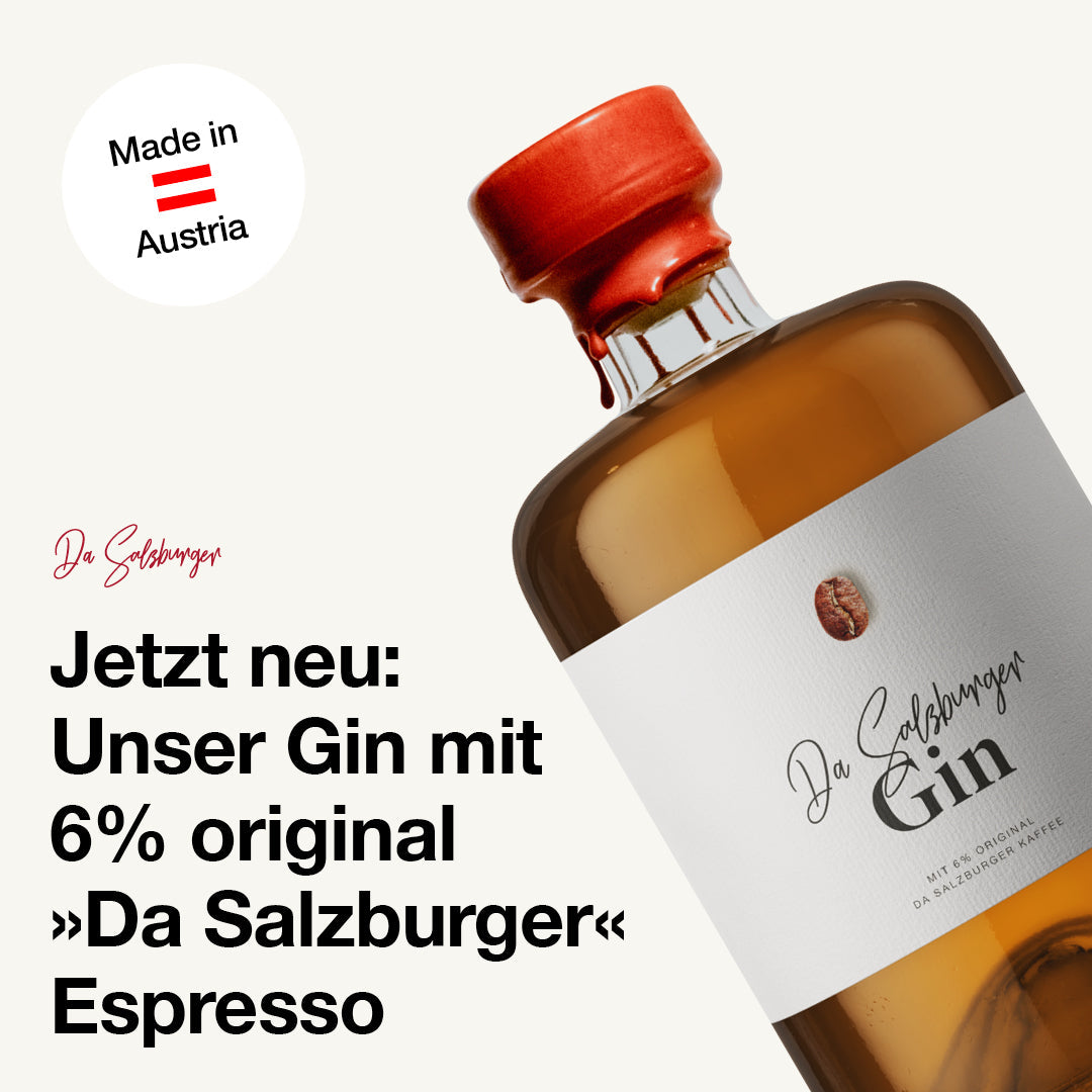 Da Salzburger® Kaffee Gin & Cocktail Rezepte