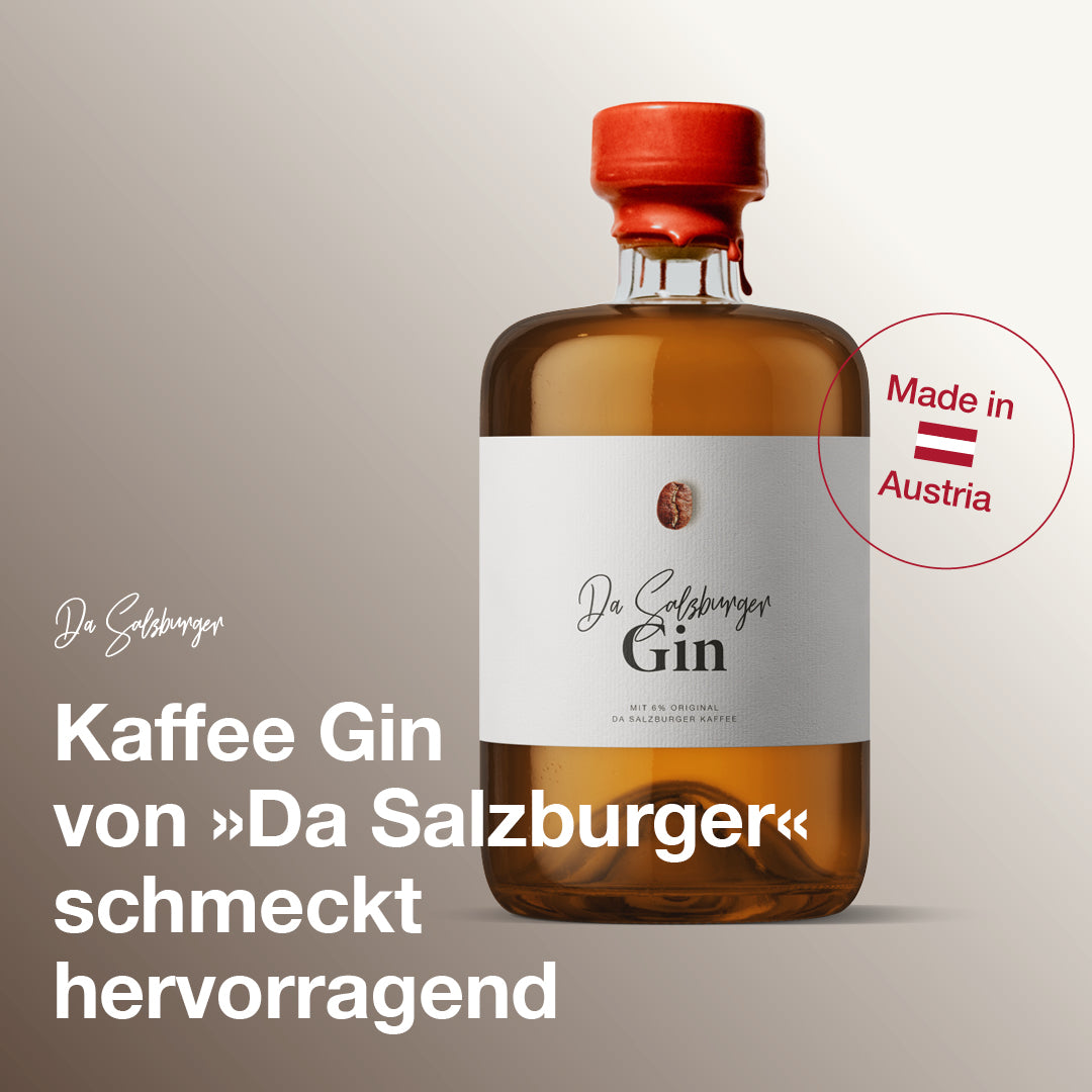 Da Salzburger® Kaffee Gin & Cocktail Rezepte