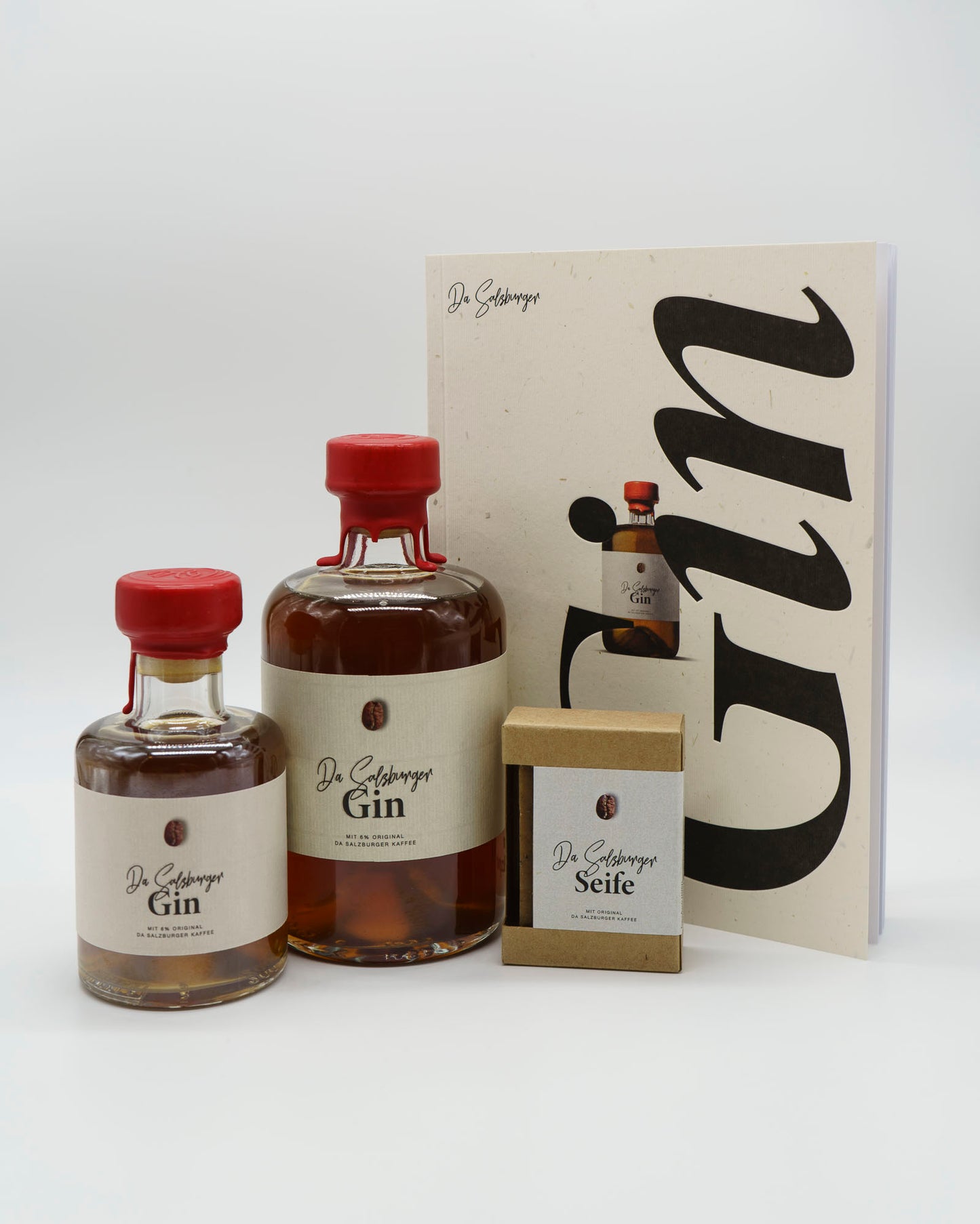 Da Salzburger® Coffee Gin Package