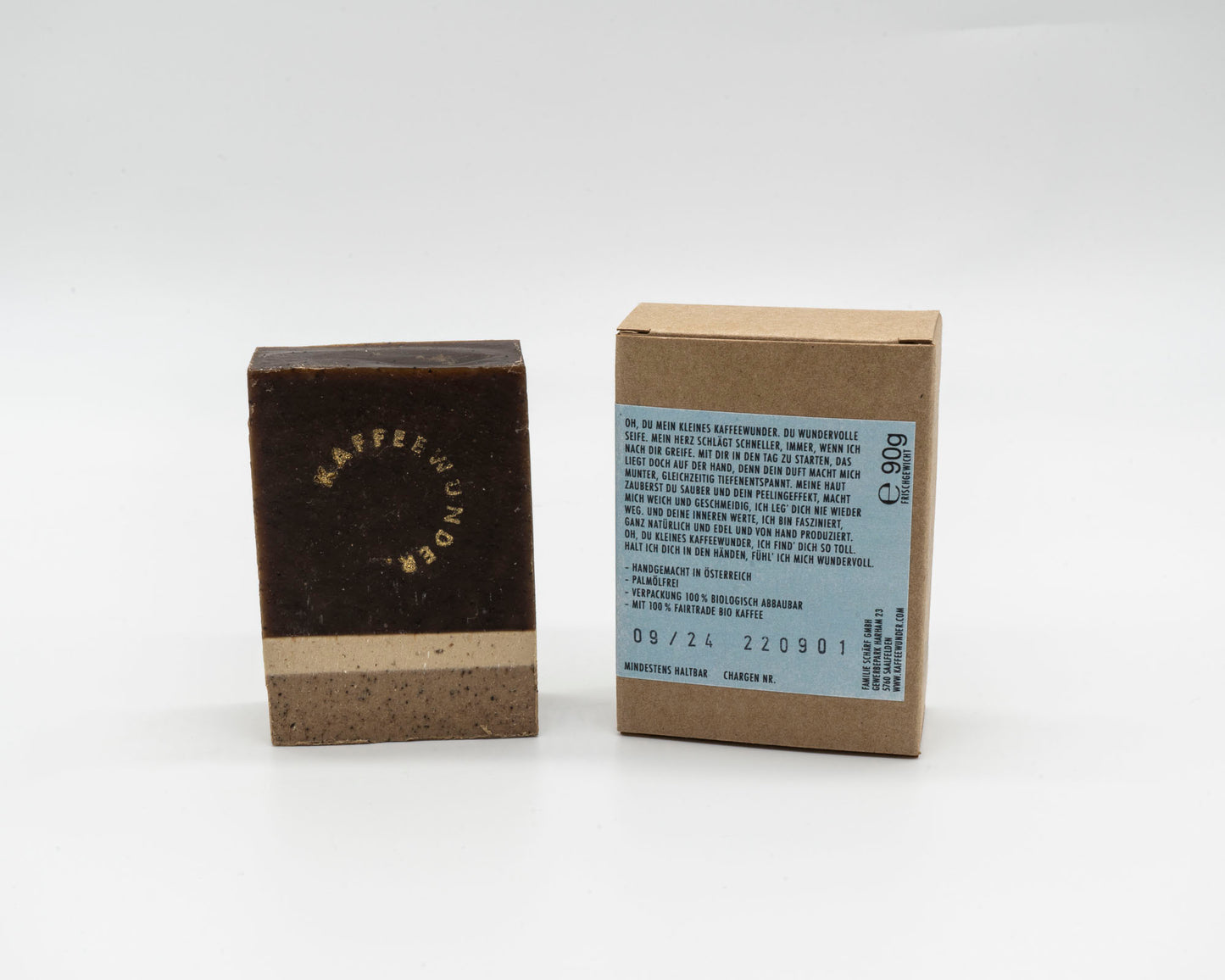Kaffeewunder® coffee soap