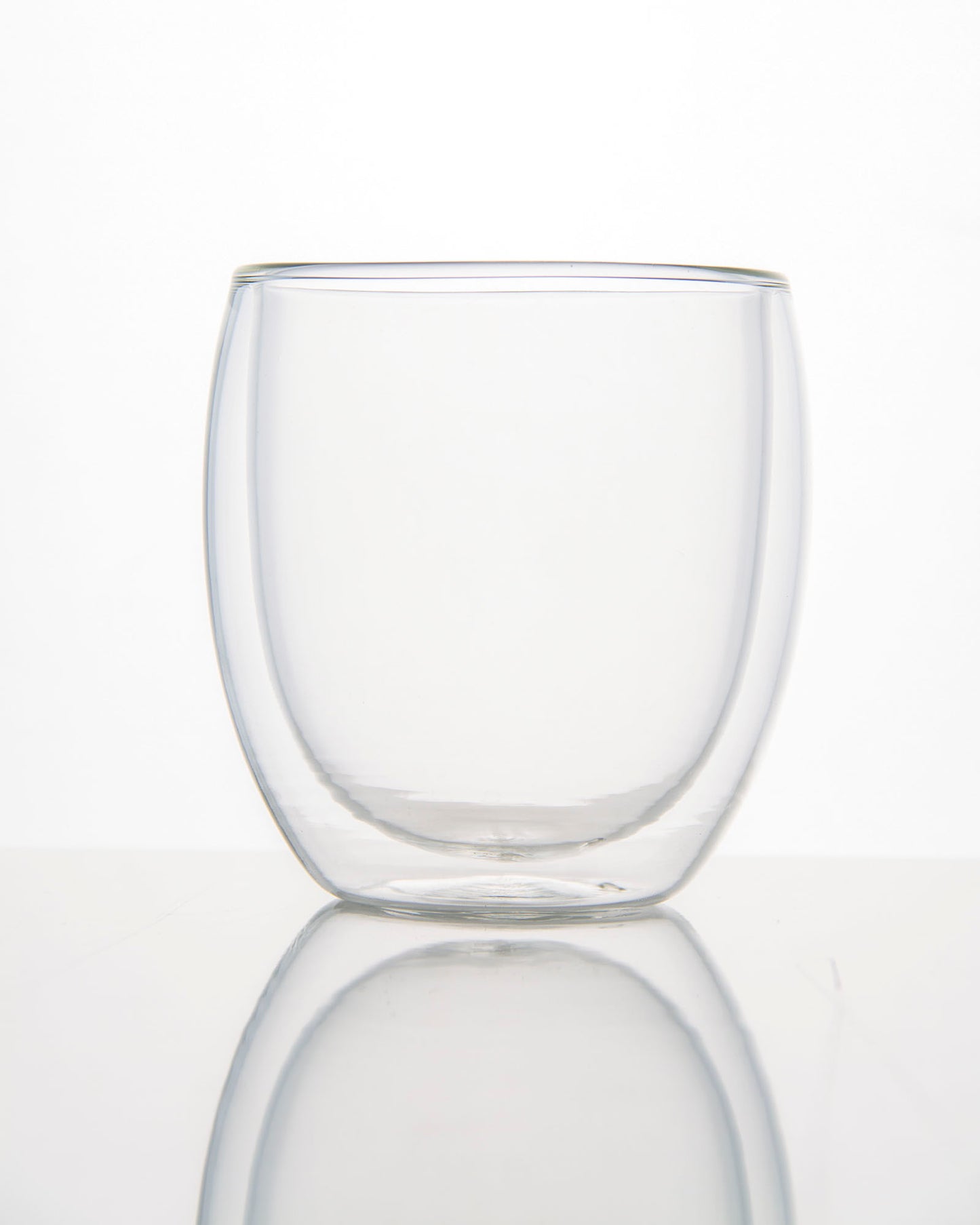 Double-walled glass for tea or coffee (2 pieces)