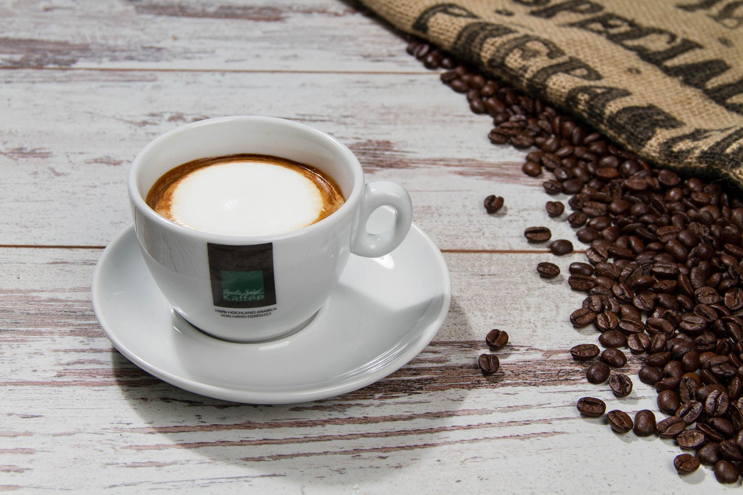 Schärf family coffee “Gourmet” (100% Arabica coffee / Italian Roast)