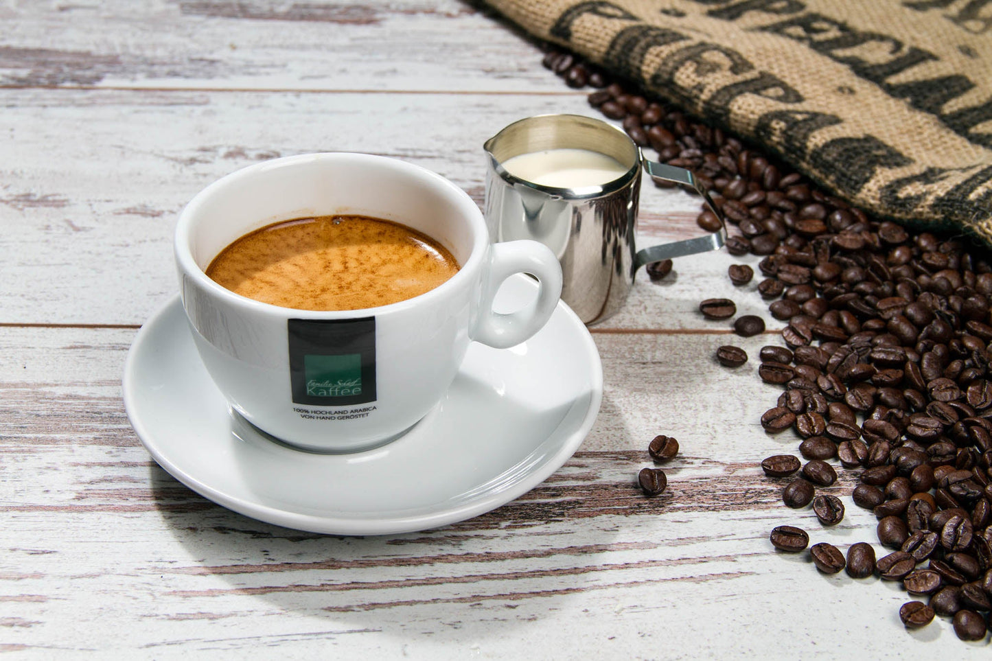 Schärf family coffee “Gourmet” (100% Arabica coffee / Italian Roast)
