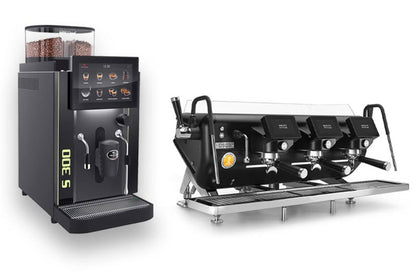 Familie Schärf Kaffeemaschinen