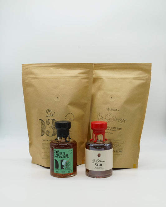 Kaffeewunder &amp; Da Salzburger Coffee &amp; Spirits Package