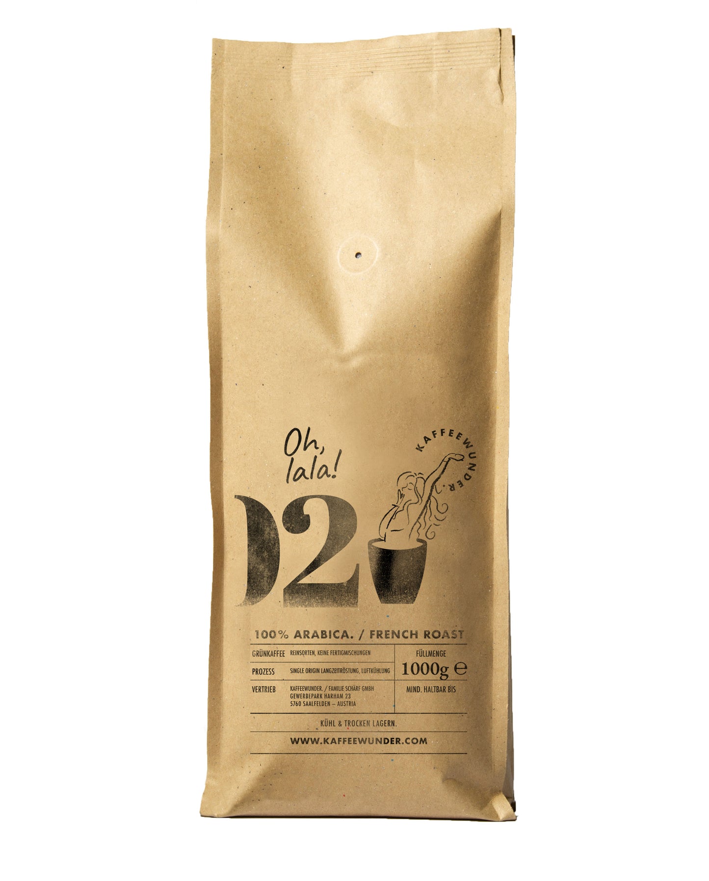 Kaffeewunder® Nr. 02 / French Roast - 1.000g