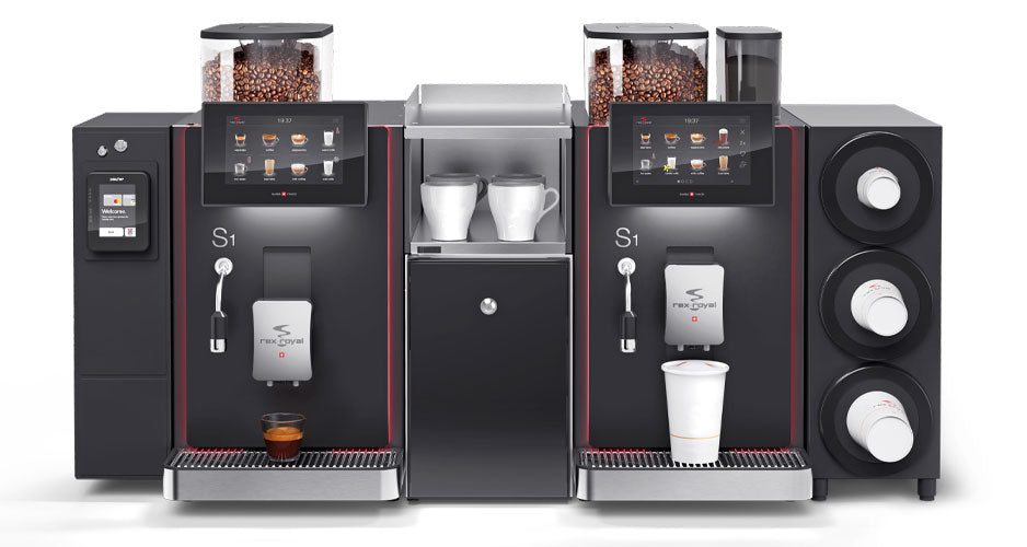 Rex Royal S1 - Kaffeemaschine Vollautomat (MCT)